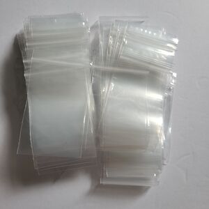 Clear Plastic Bags